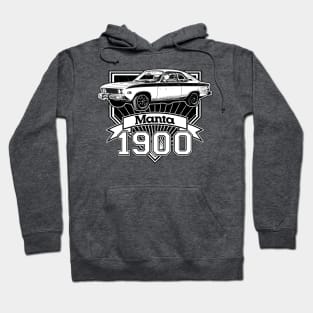 Opel Manta 1900 Hoodie